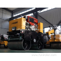 Water cooled diesel engine 800kg walk behind double drum vibratory roller (FYL-800)